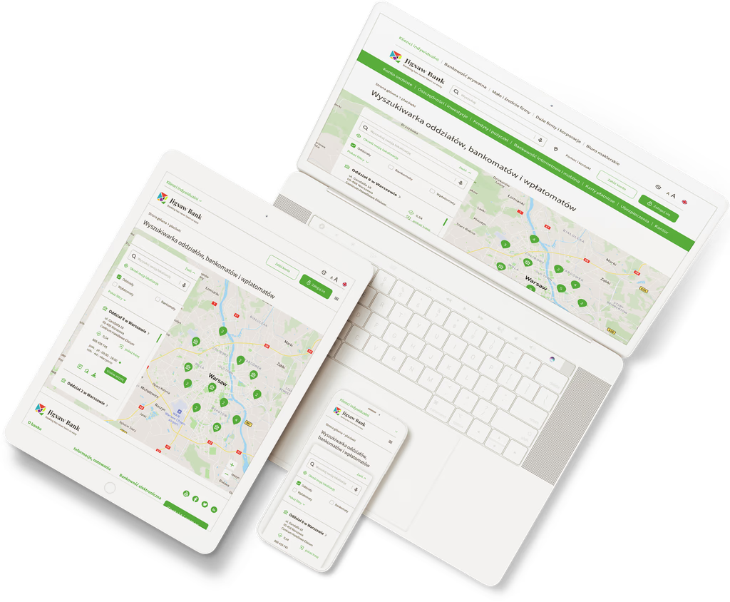 Machineria app mockup